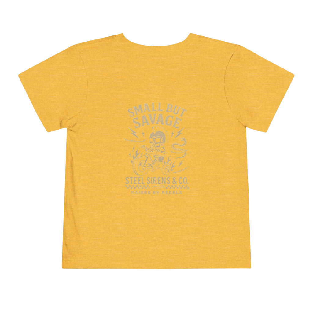 Small but Savage Toddler Tee