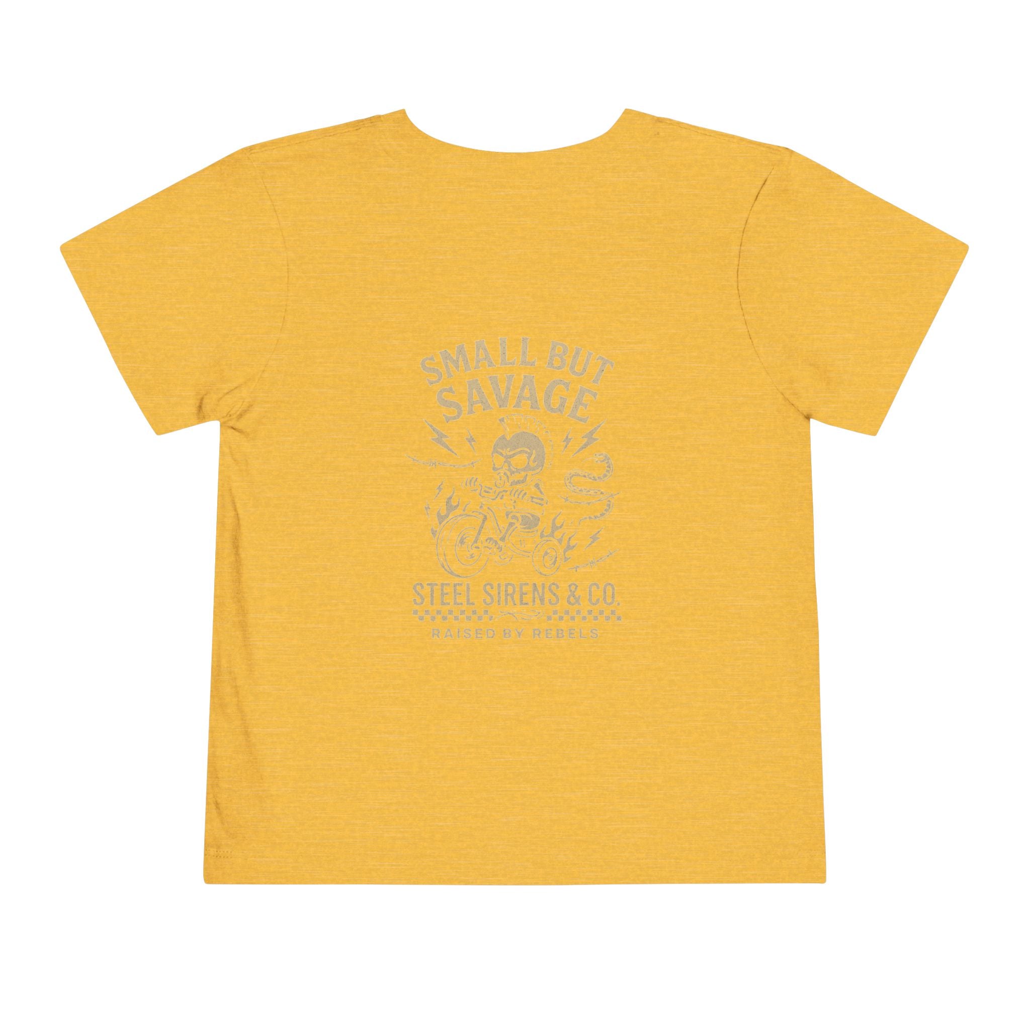 Small but Savage Toddler Tee