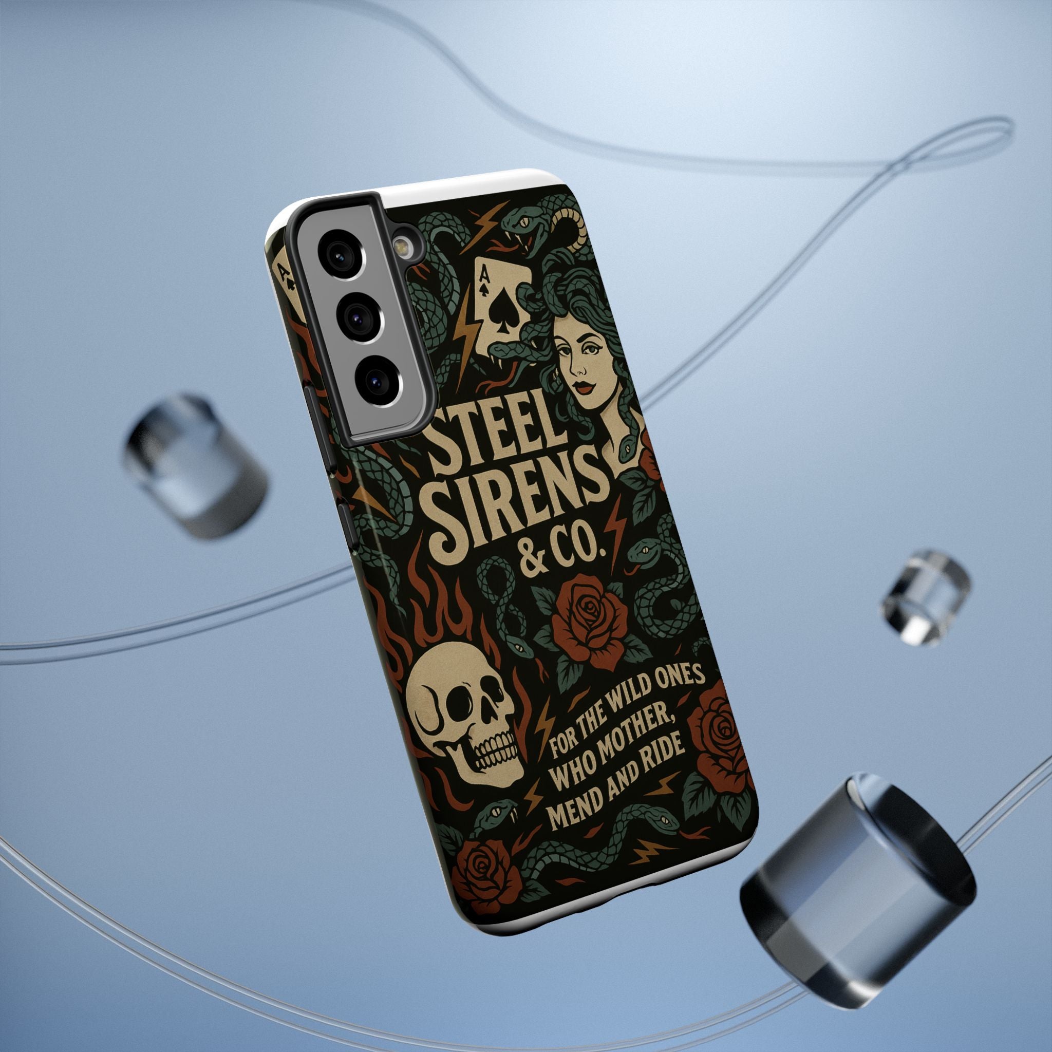 Wild-Ones Collage Phone Case