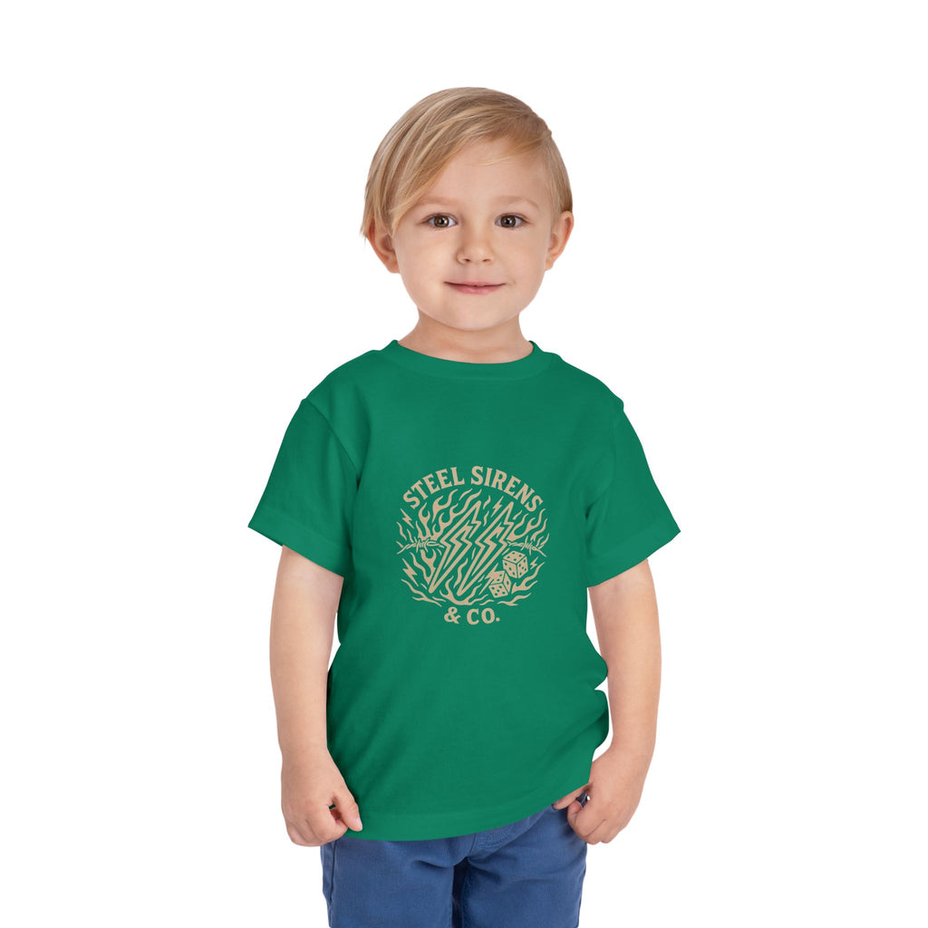 Small but Savage Toddler Tee