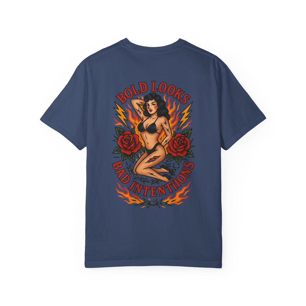 Bold Looks Bad Intentions Comfort Colors