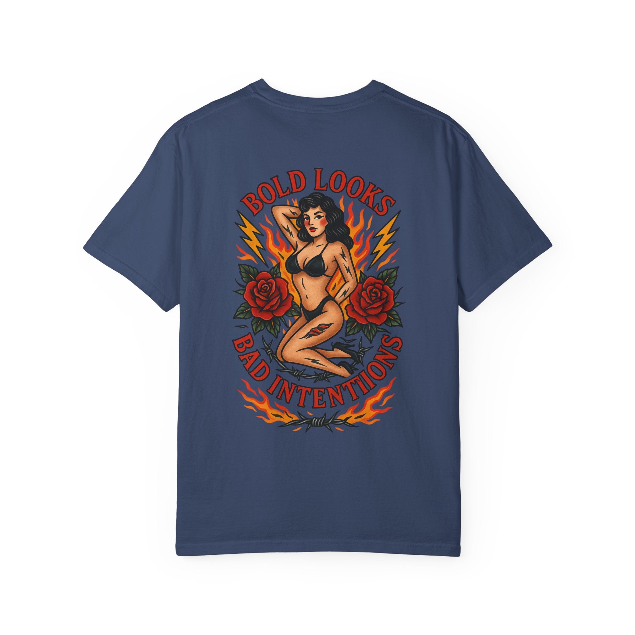Bold Looks Bad Intentions Comfort Colors
