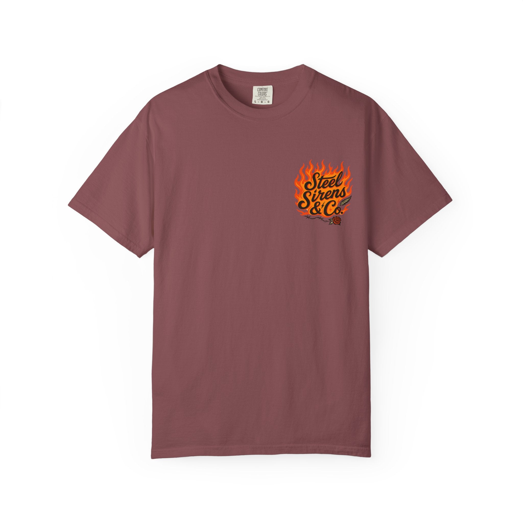 Bold Looks Bad Intentions Comfort Colors