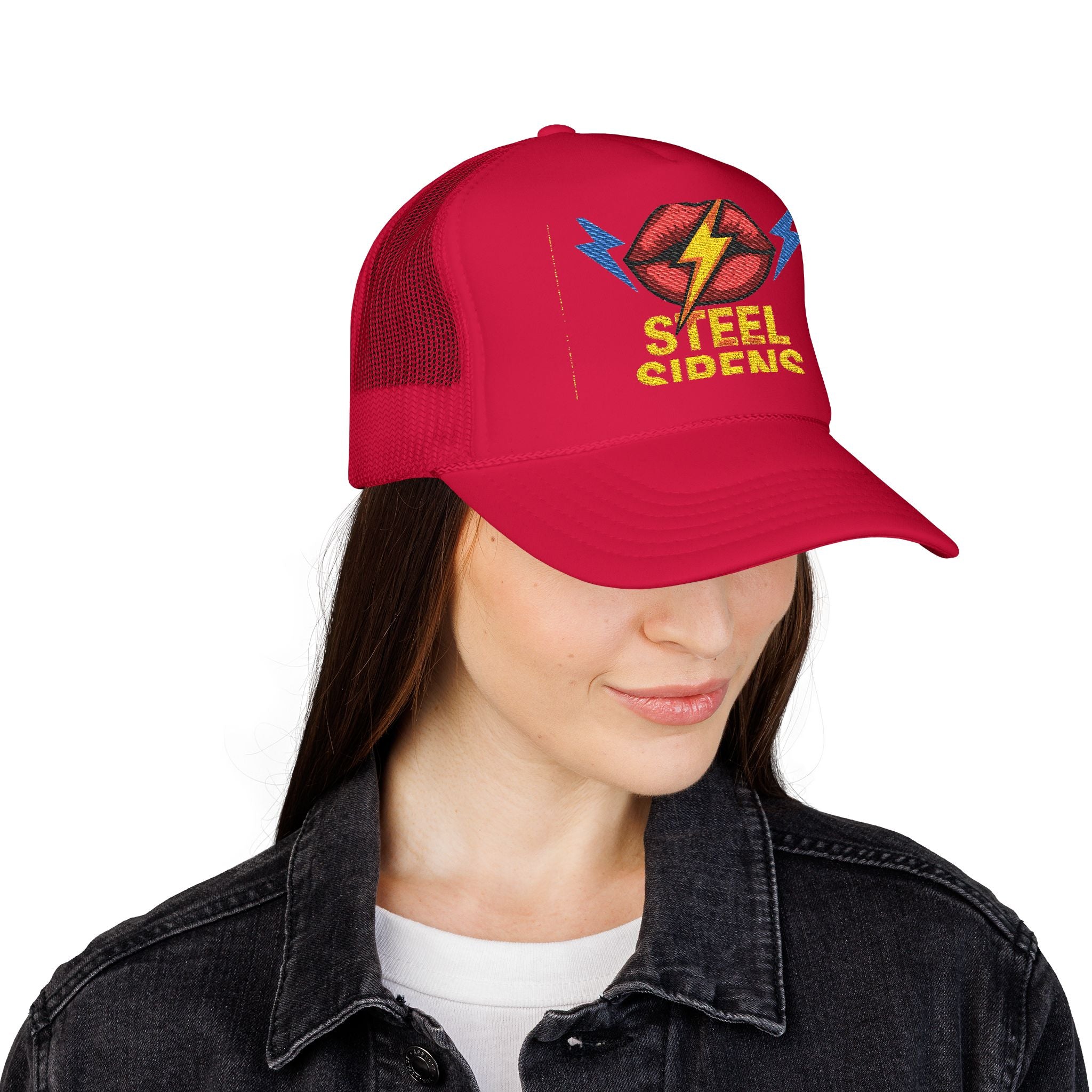 Bolt Babe Trucker Hat