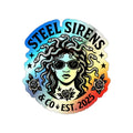Holographic Die-cut Stickers