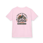 Raised on Two Wheels Youth Tee