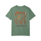 Leo Born, Fire Forged Garment-Dyed T-shirt