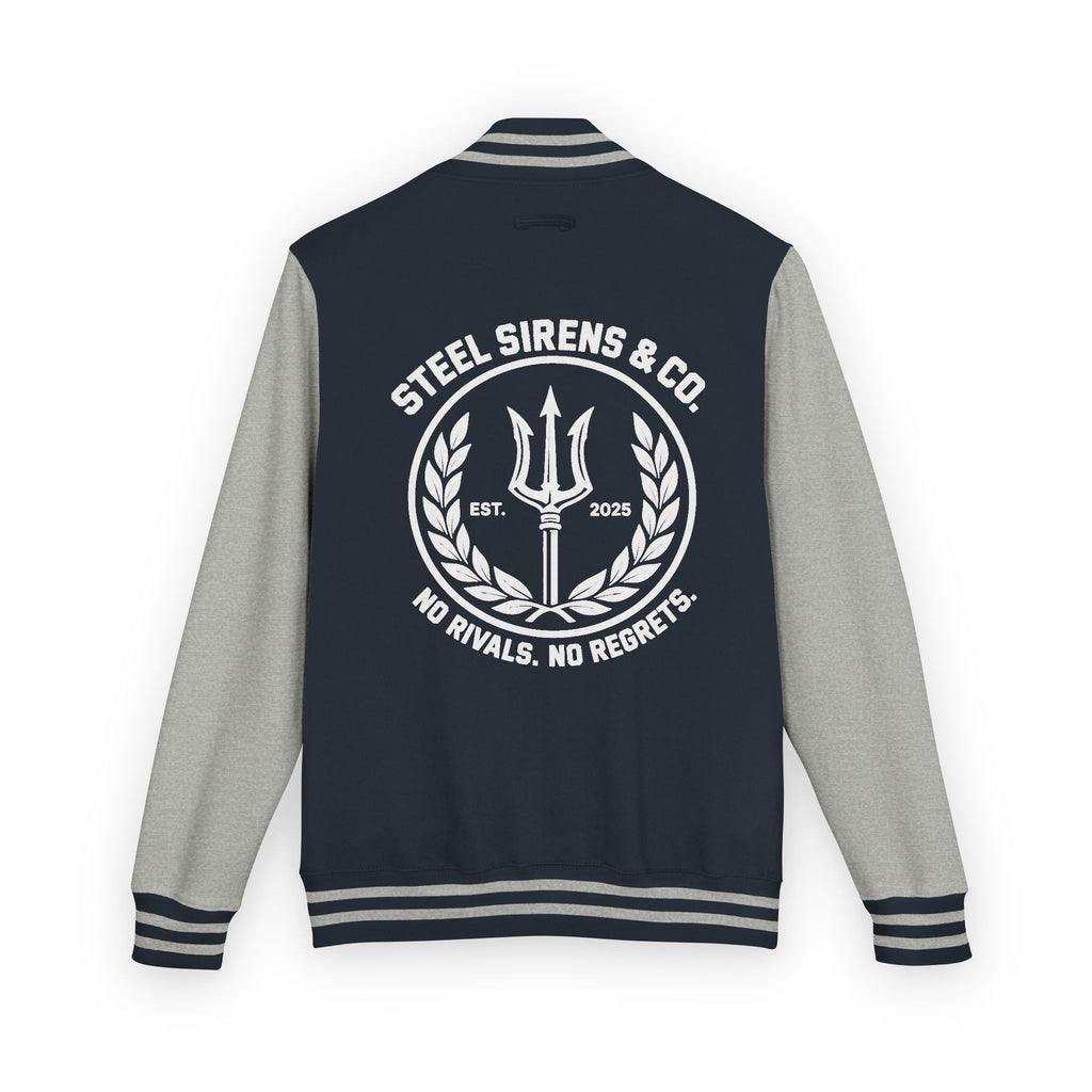 Letterman Jacket — Steel Sirens Crest Varsity Jacket