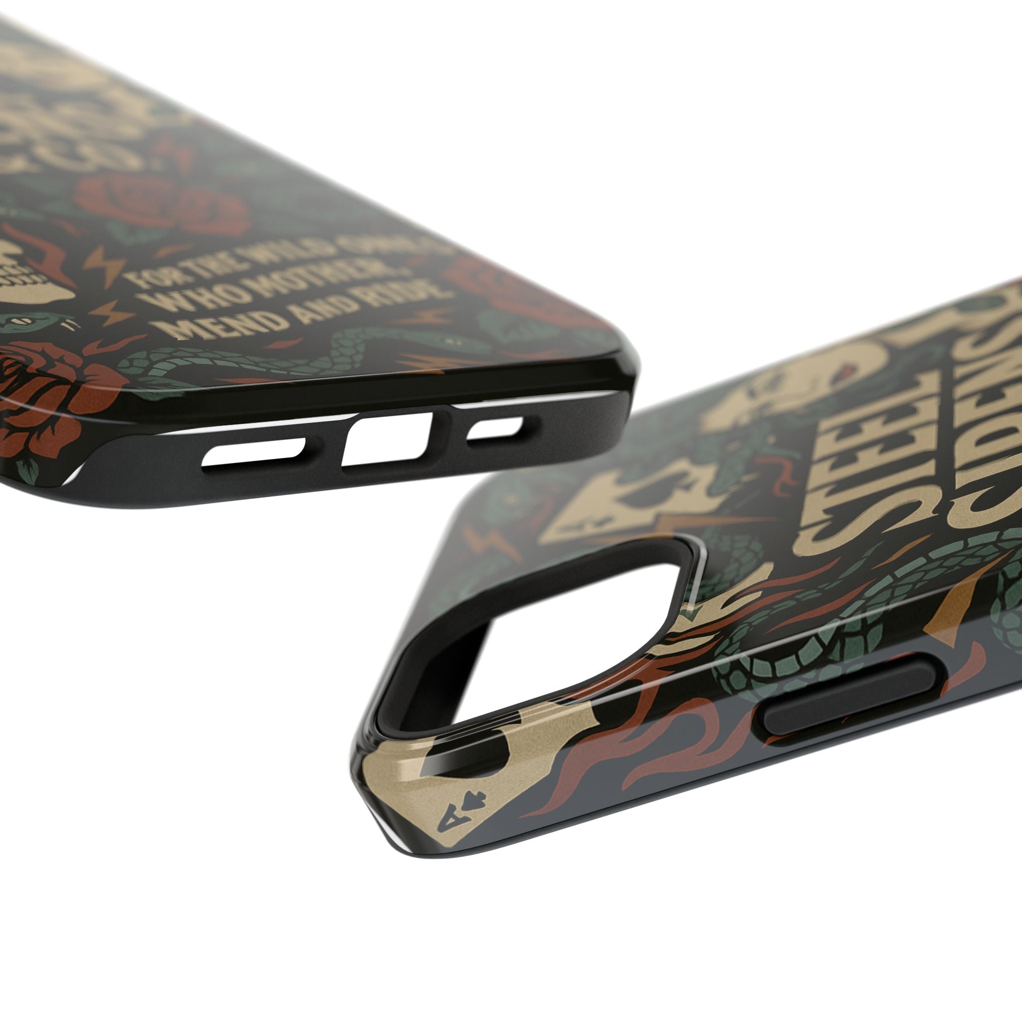 Wild-Ones Collage Phone Case