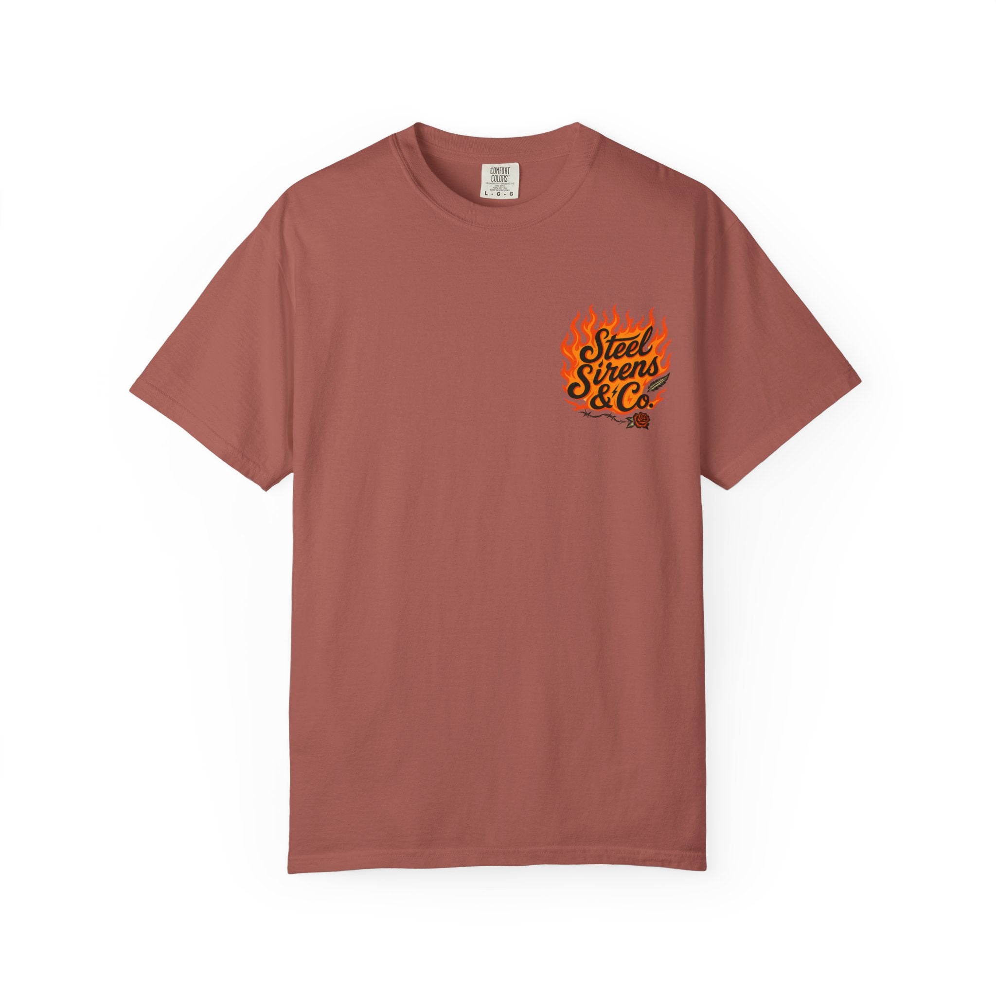Bold Looks Bad Intentions Comfort Colors