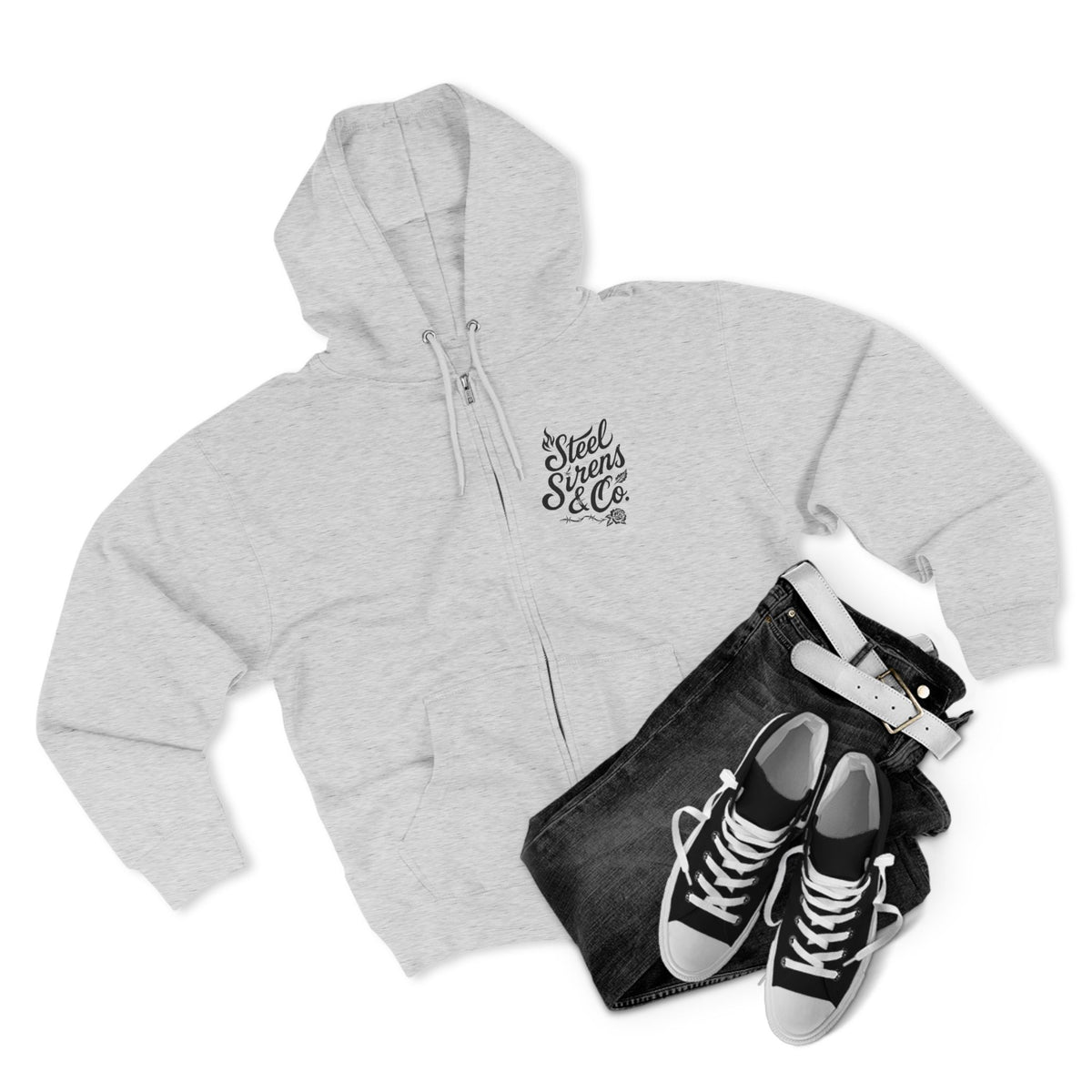 Classic Medusa Zip Hoodie