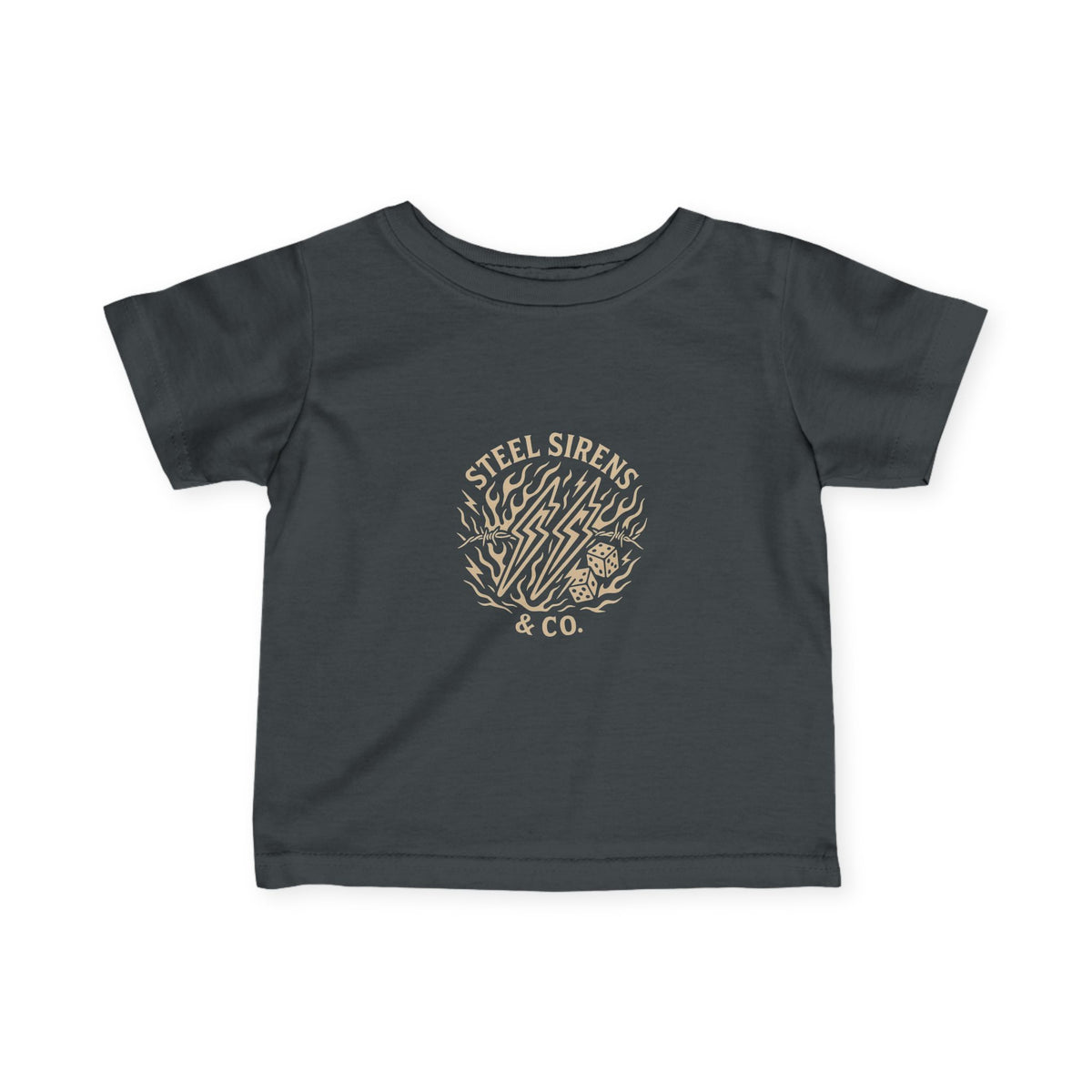 Small But Savage Infant Tee