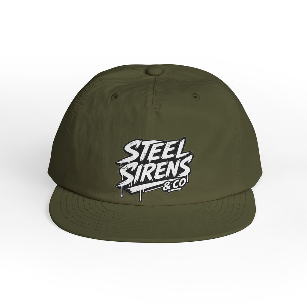 Surf Cap — Steel Sirens Script Logo Hat