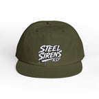 Surf Cap — Steel Sirens Script Logo Hat