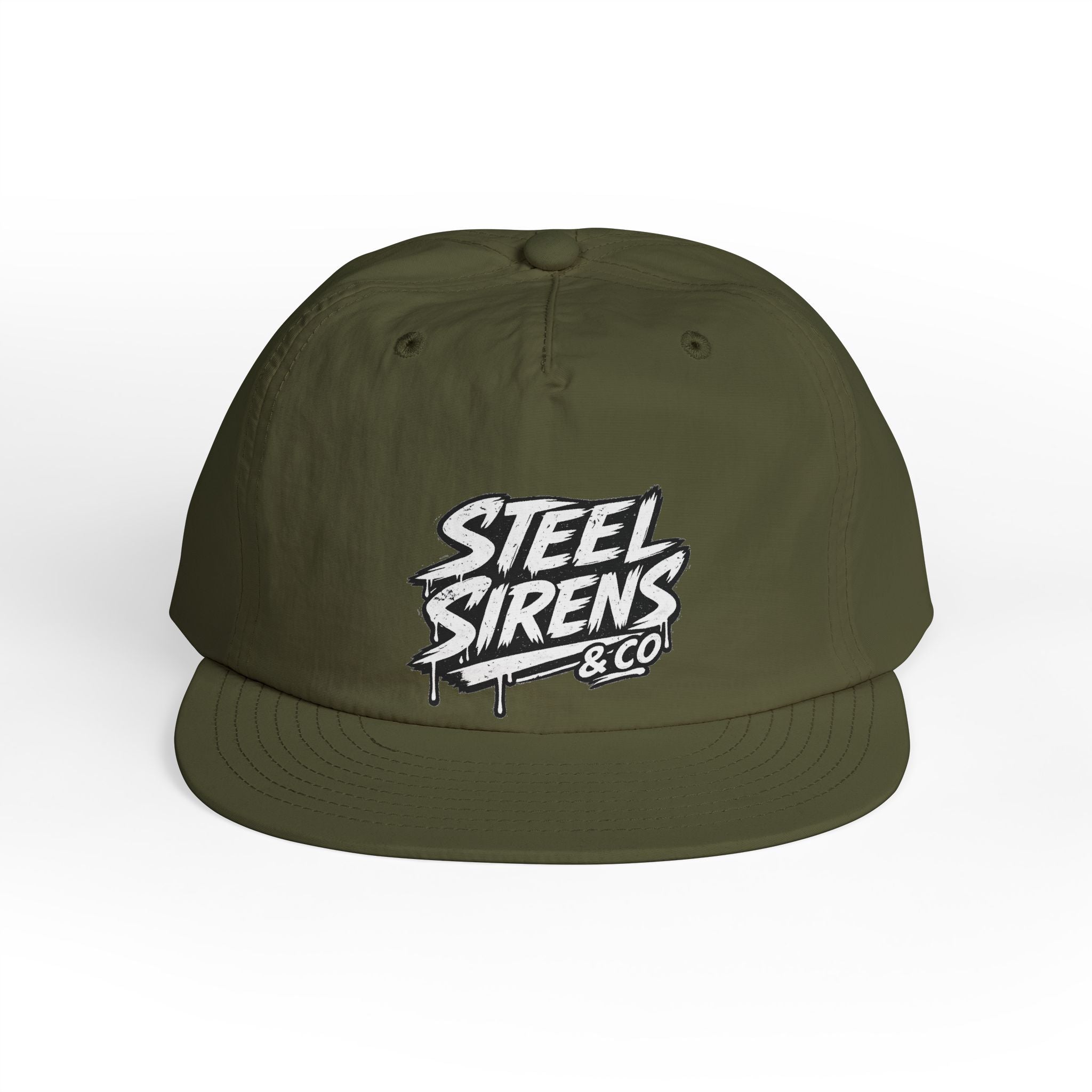 Surf Cap — Steel Sirens Script Logo Hat