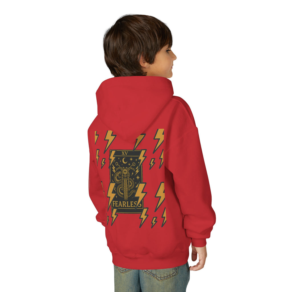 Fearless Energy Youth Hoodie