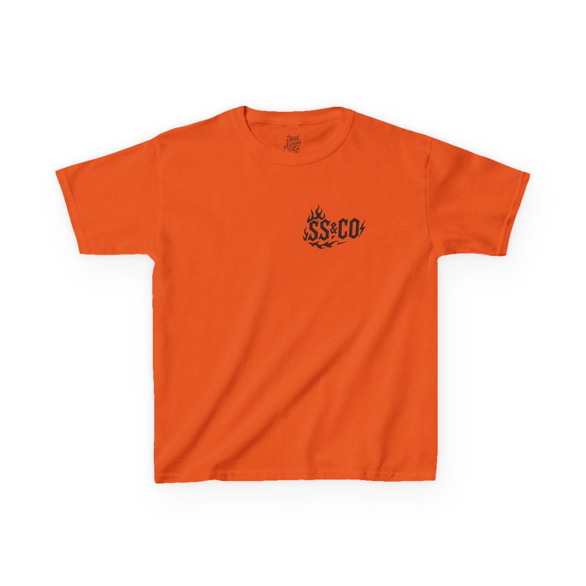 Raised on Two Wheels Youth Tee