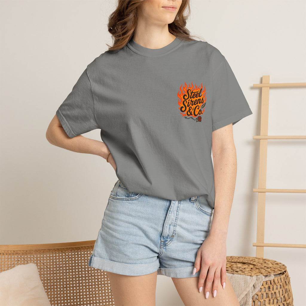 Bold Looks Bad Intentions Comfort Colors