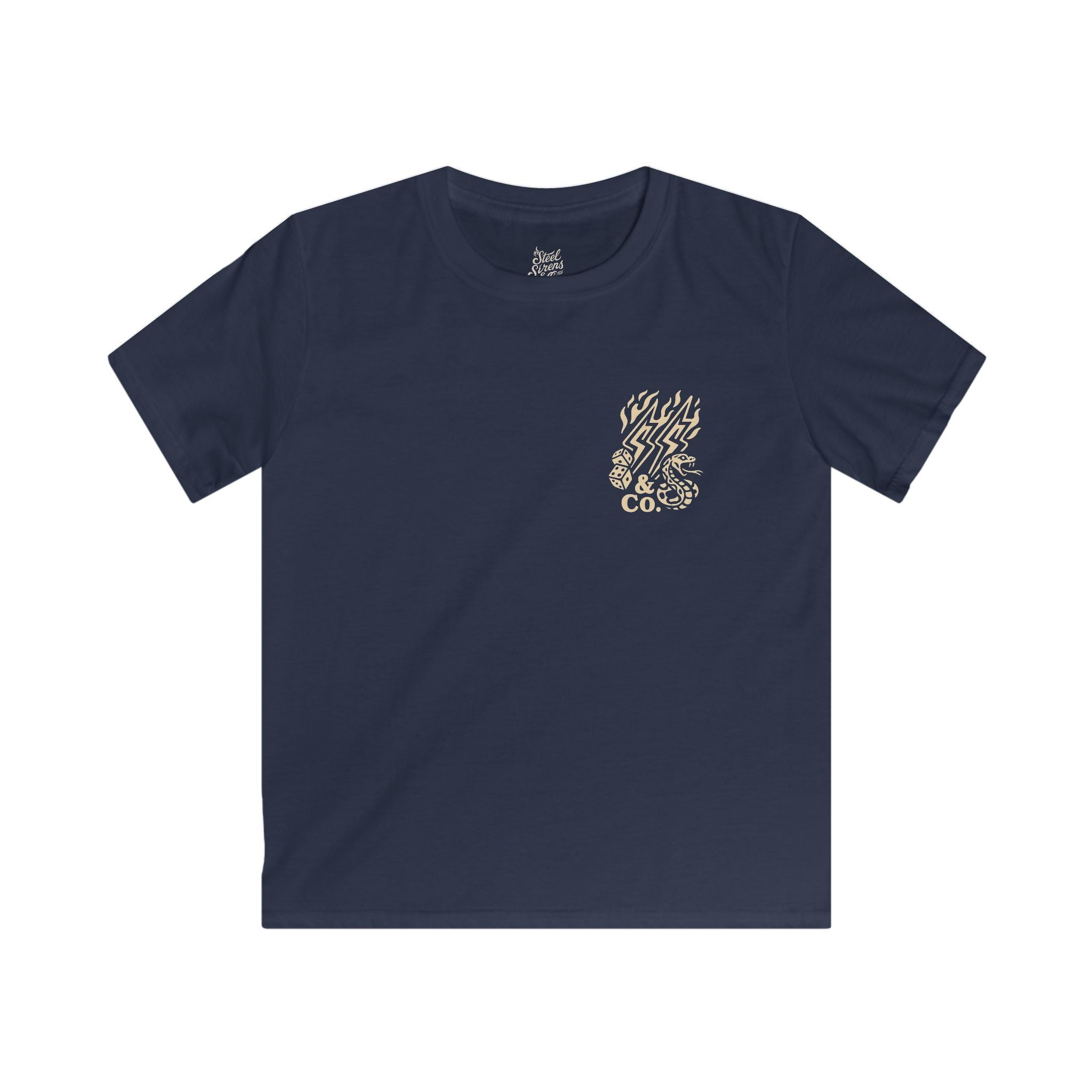 Village & V-Twin - Youth Tee