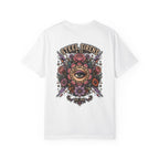 Steel Sirens Tee — Vintage Floral All-Seeing Eye Graphic T-Shirt