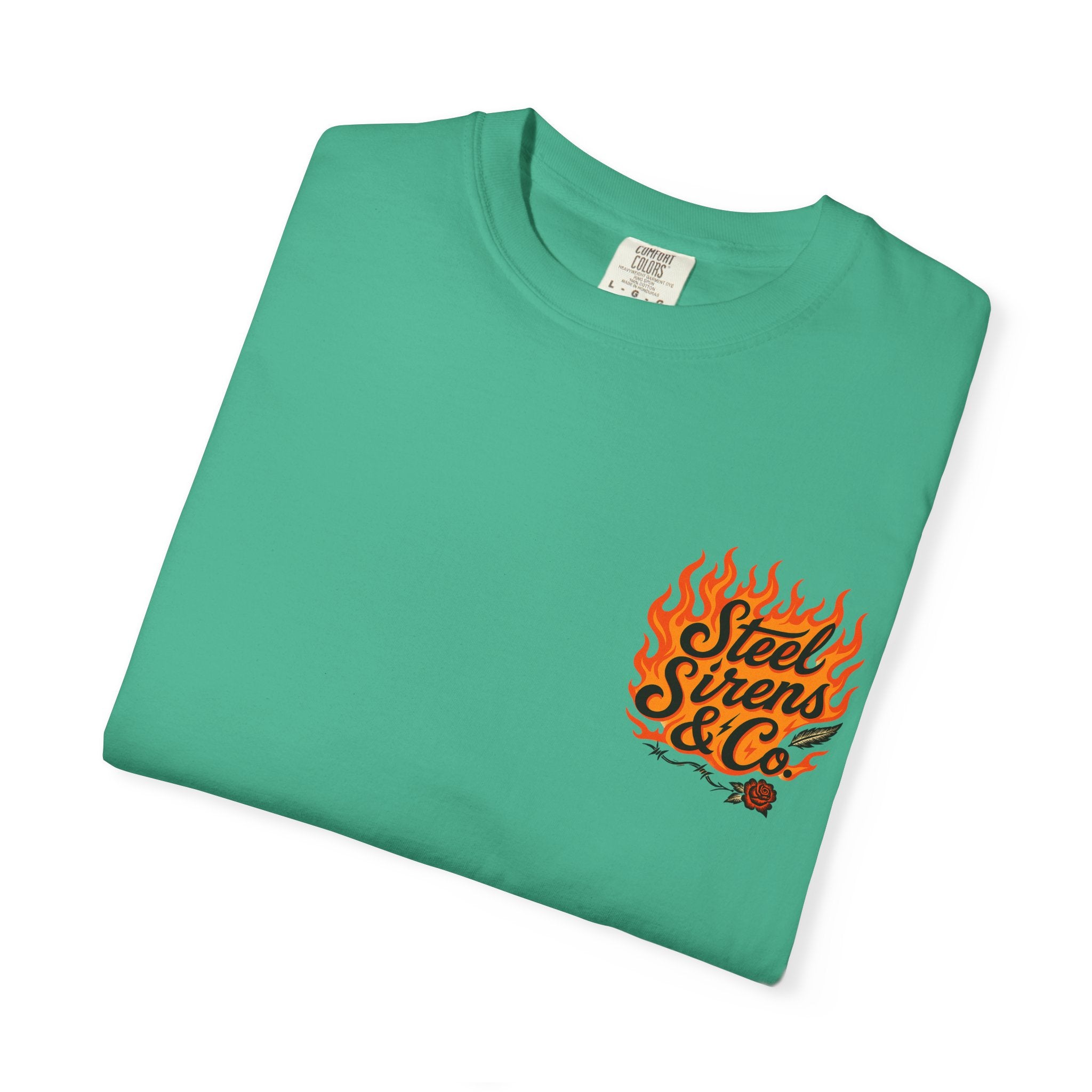 Bold Looks Bad Intentions Comfort Colors
