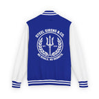 Letterman Jacket — Steel Sirens Crest Varsity Jacket