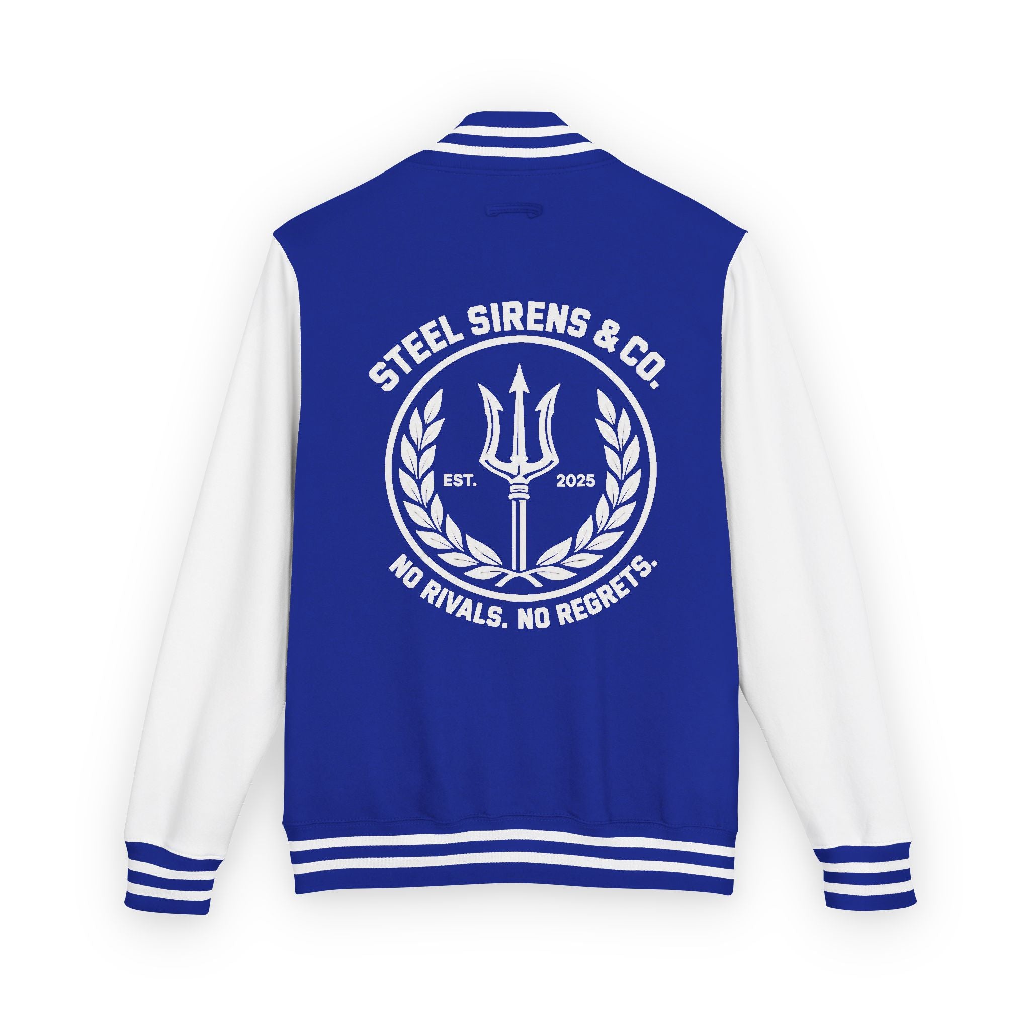 Letterman Jacket — Steel Sirens Crest Varsity Jacket