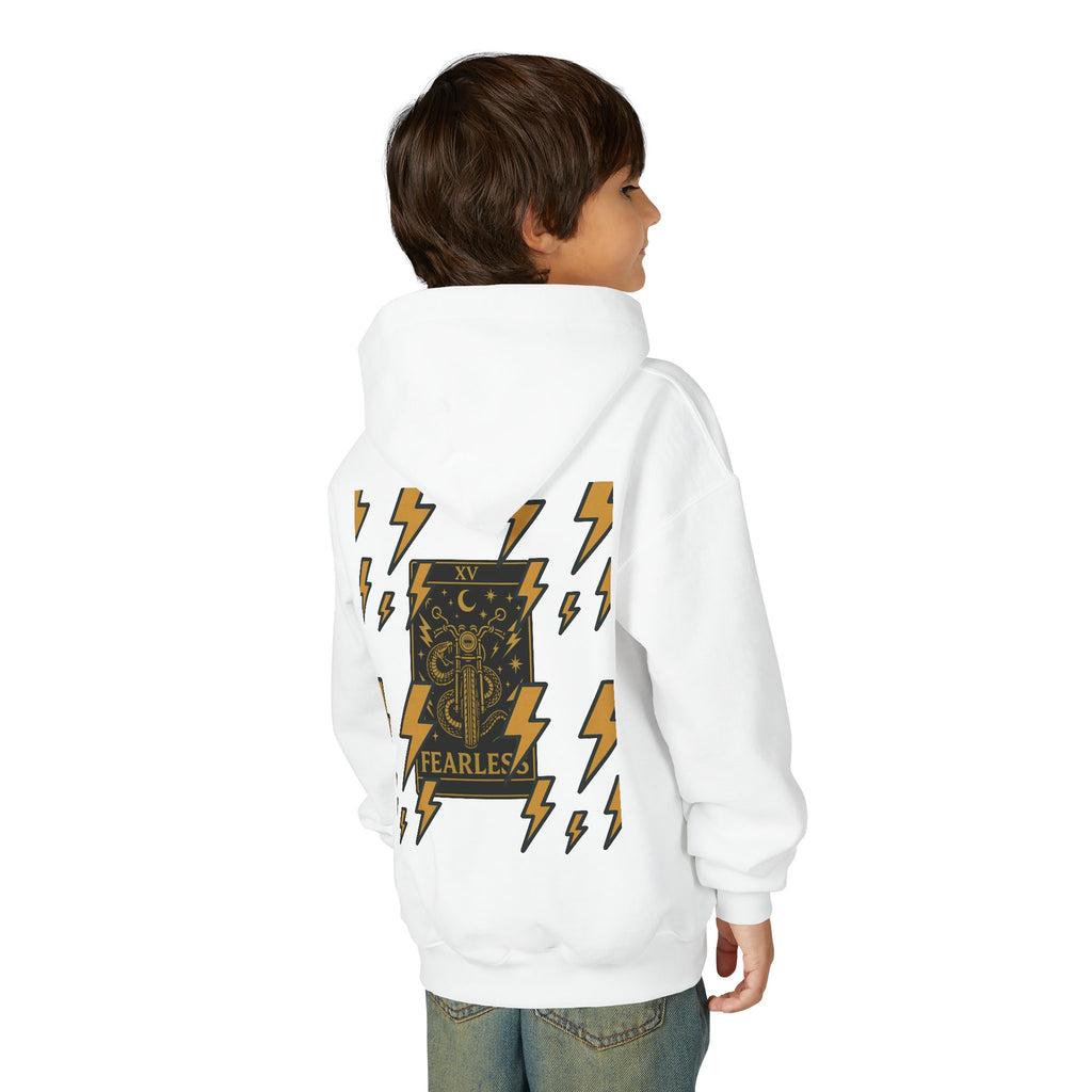Fearless Energy Youth Hoodie