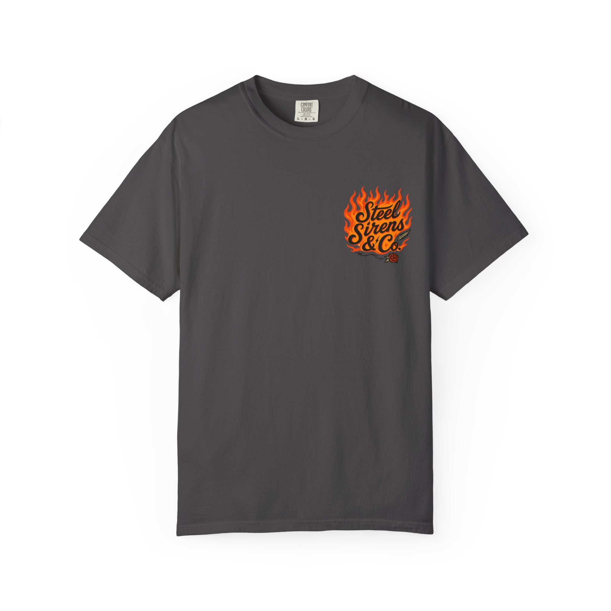 Bold Looks Bad Intentions Comfort Colors
