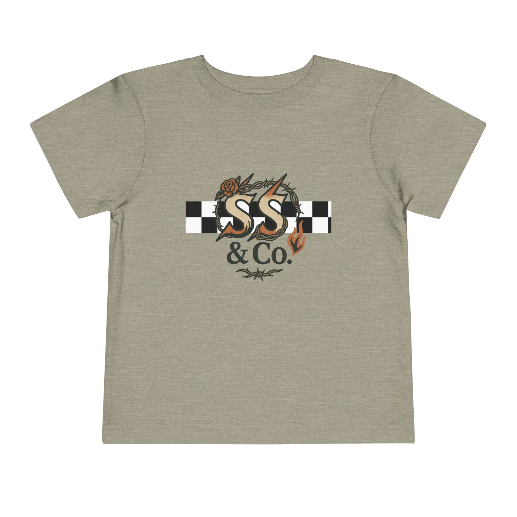 Wild Like My Mama Toddler Tee