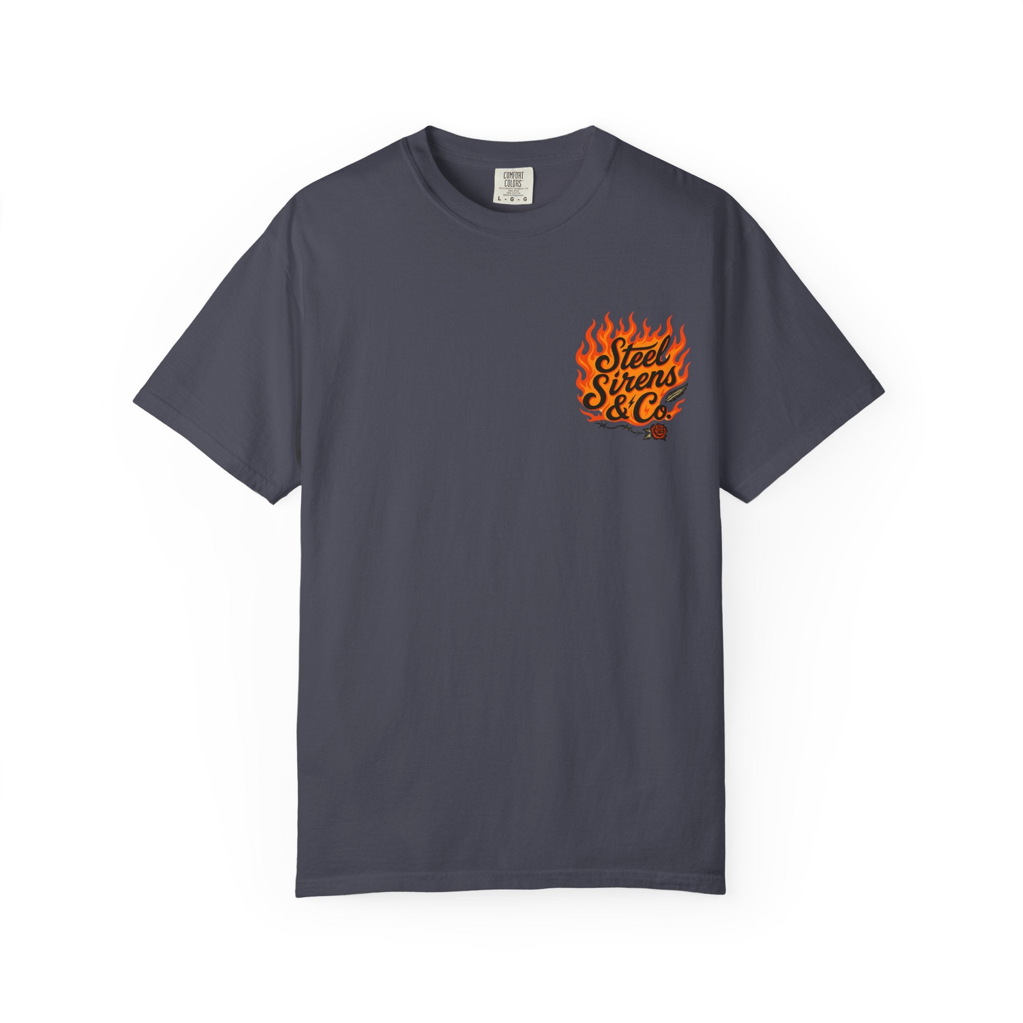 Bold Looks Bad Intentions Comfort Colors