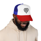Heart on Fire Foam Trucker Hat