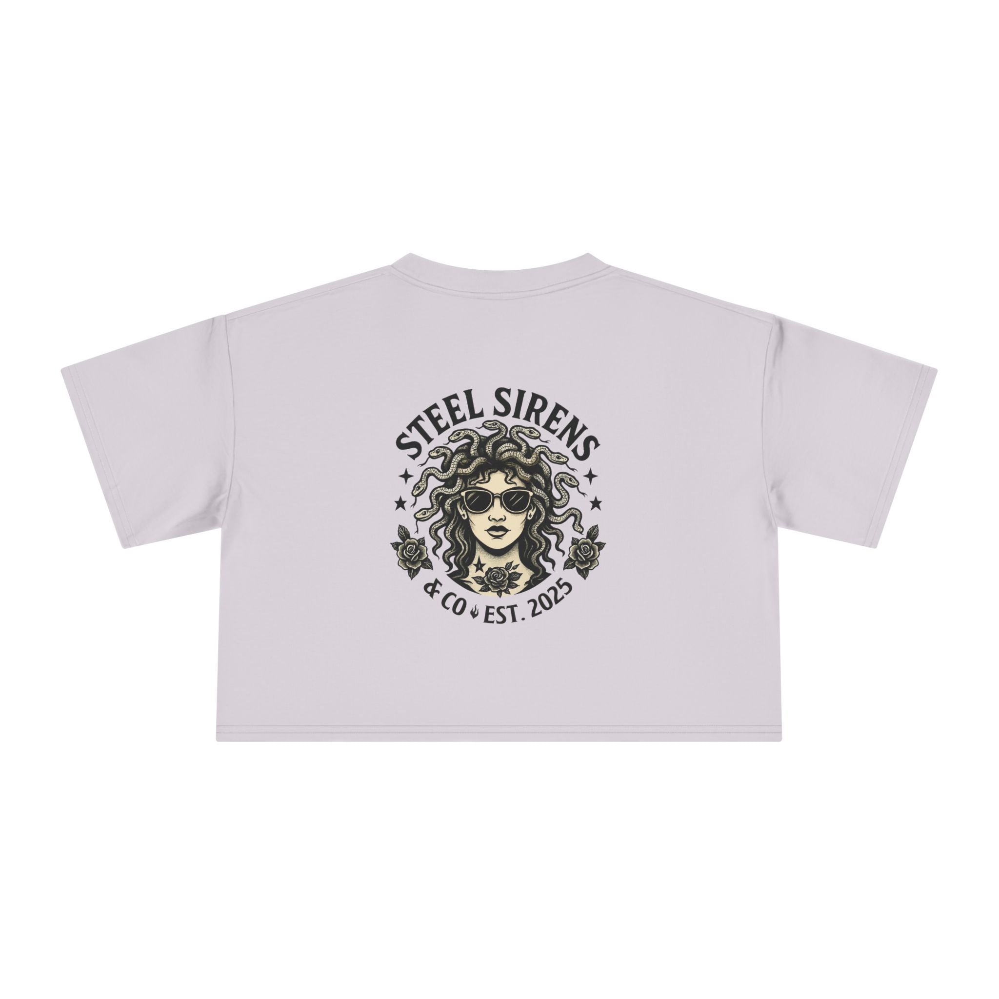 Classic Medusa Women’s Crop Tee