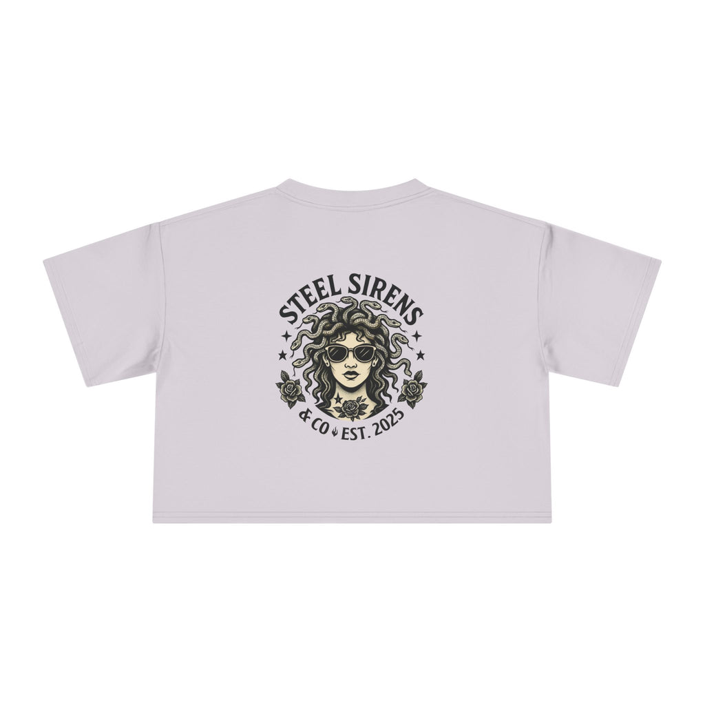 Classic Medusa Women’s Crop Tee