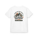 Raised on Two Wheels Youth Tee