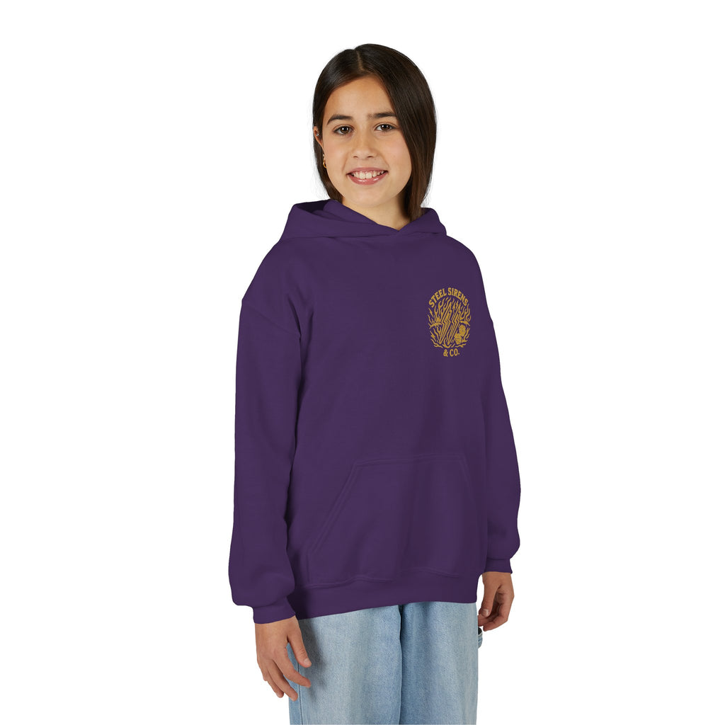 Fearless Energy Youth Hoodie