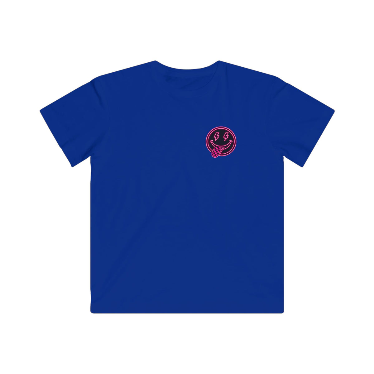 Neon Pink Rebelhood Youth Graphic Tee