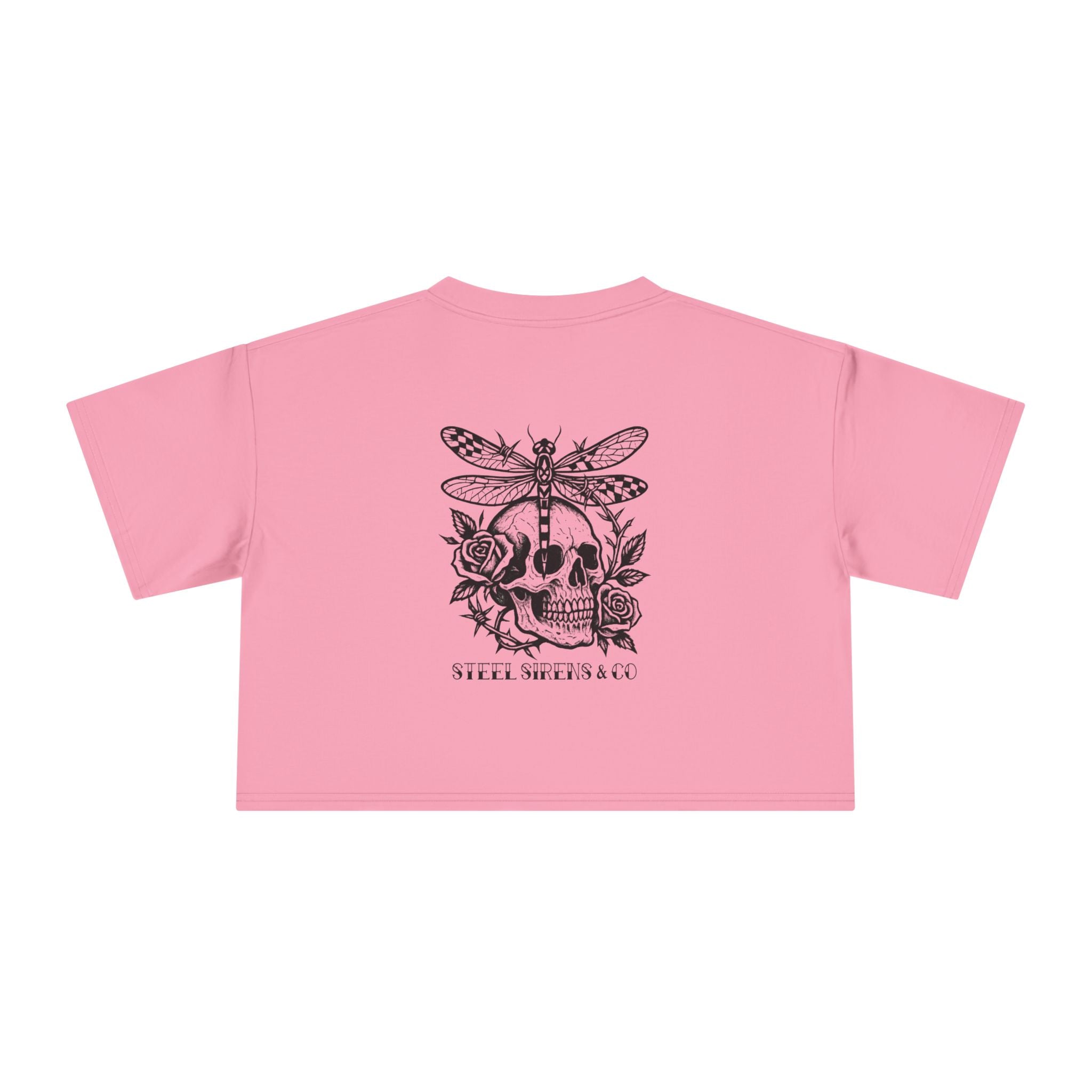Mourn & Mend Cropped Tee