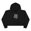 Classic Medusa Cropped Hoodie