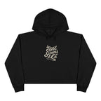 Classic Medusa Cropped Hoodie