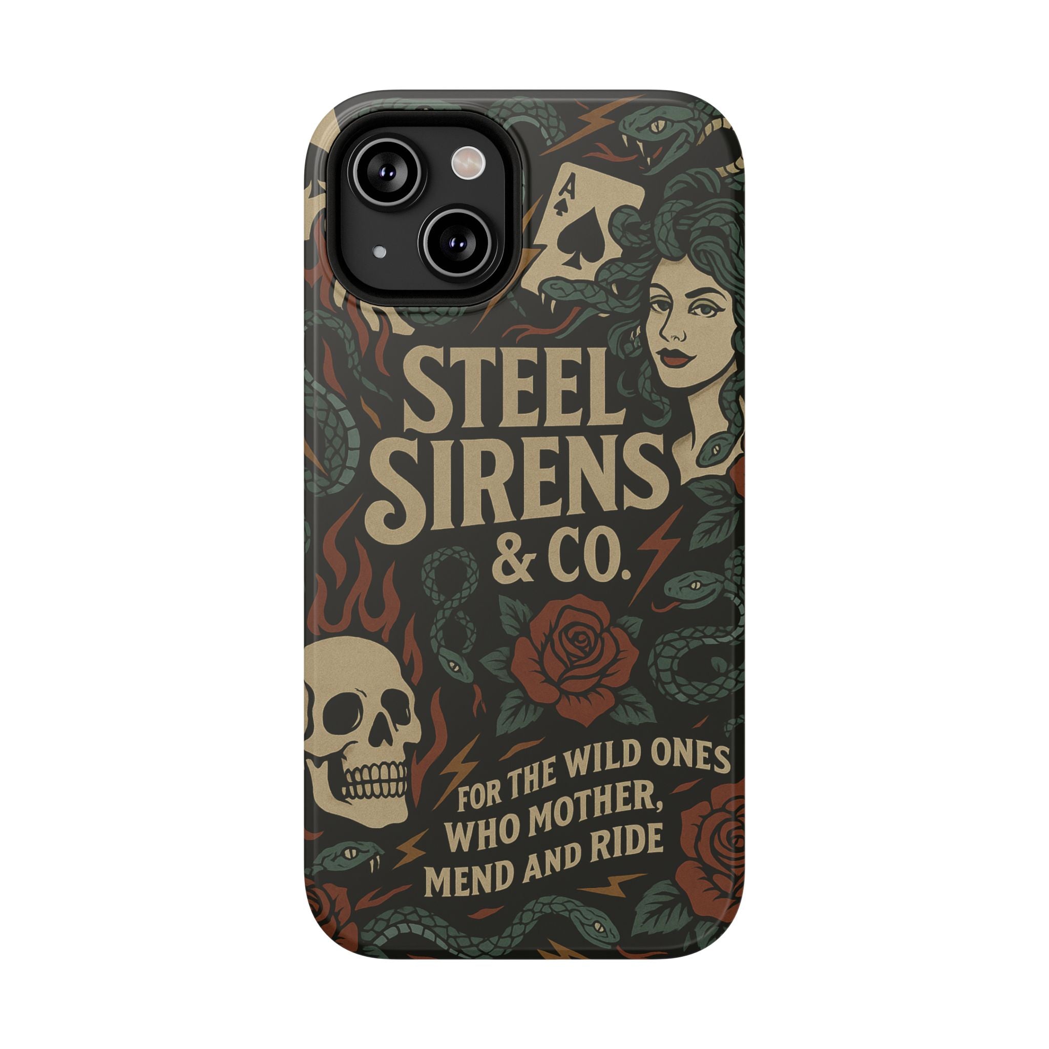 Wild-Ones Collage Phone Case
