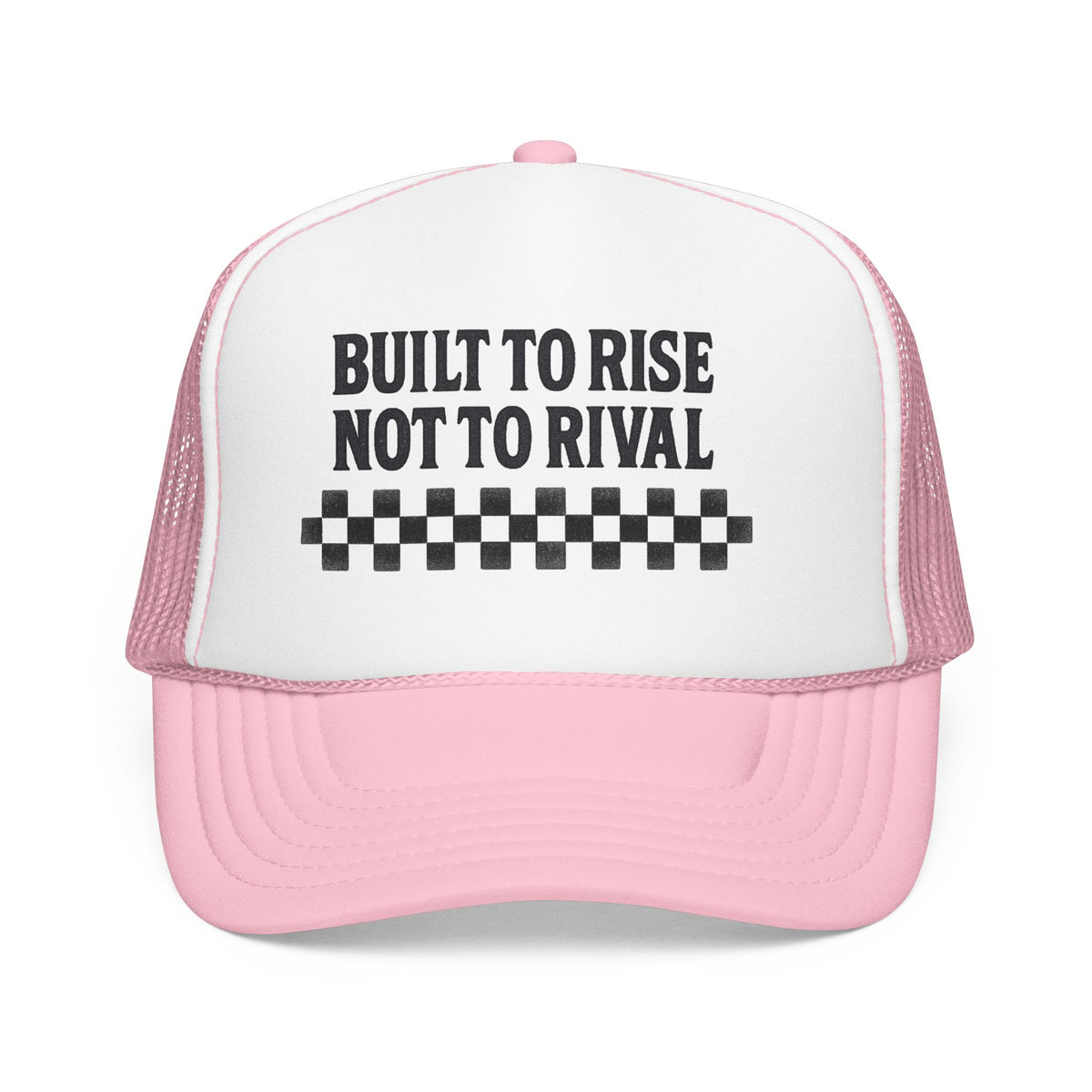Rise Over Rivalry Foam Trucker Hat