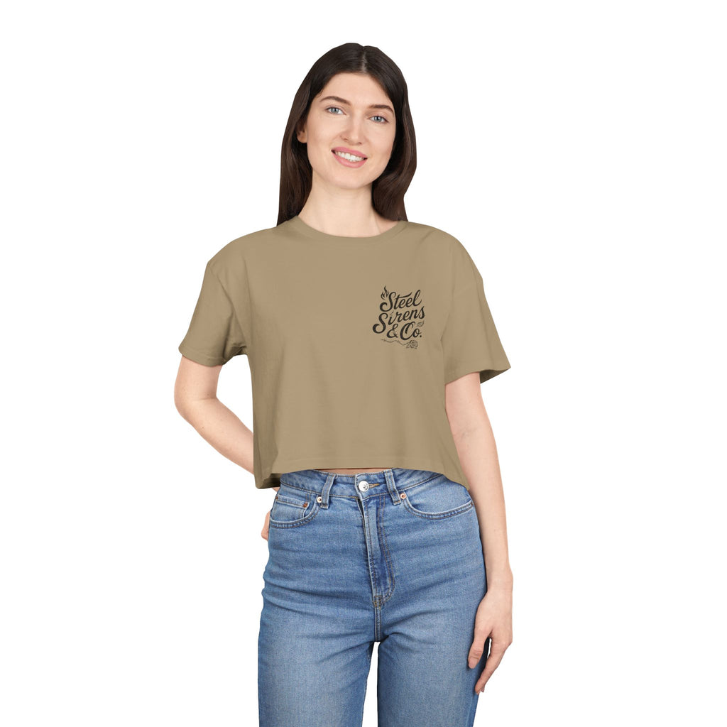 Mourn & Mend Cropped Tee
