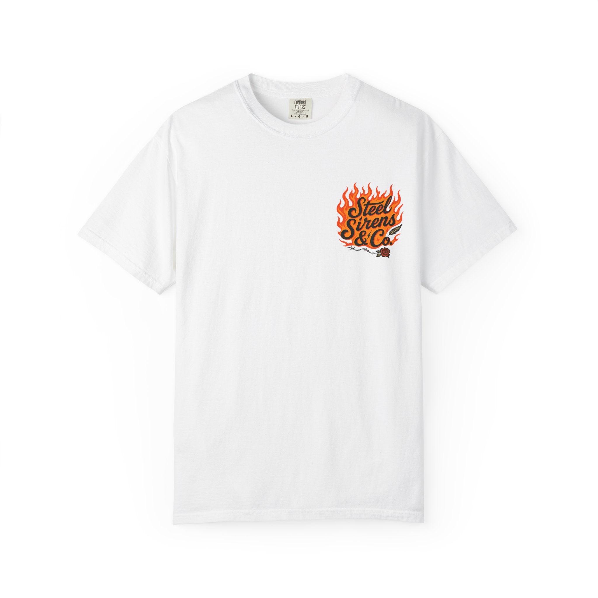 Bold Looks Bad Intentions Comfort Colors