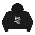 Burn & Bloom Crop Hoodie