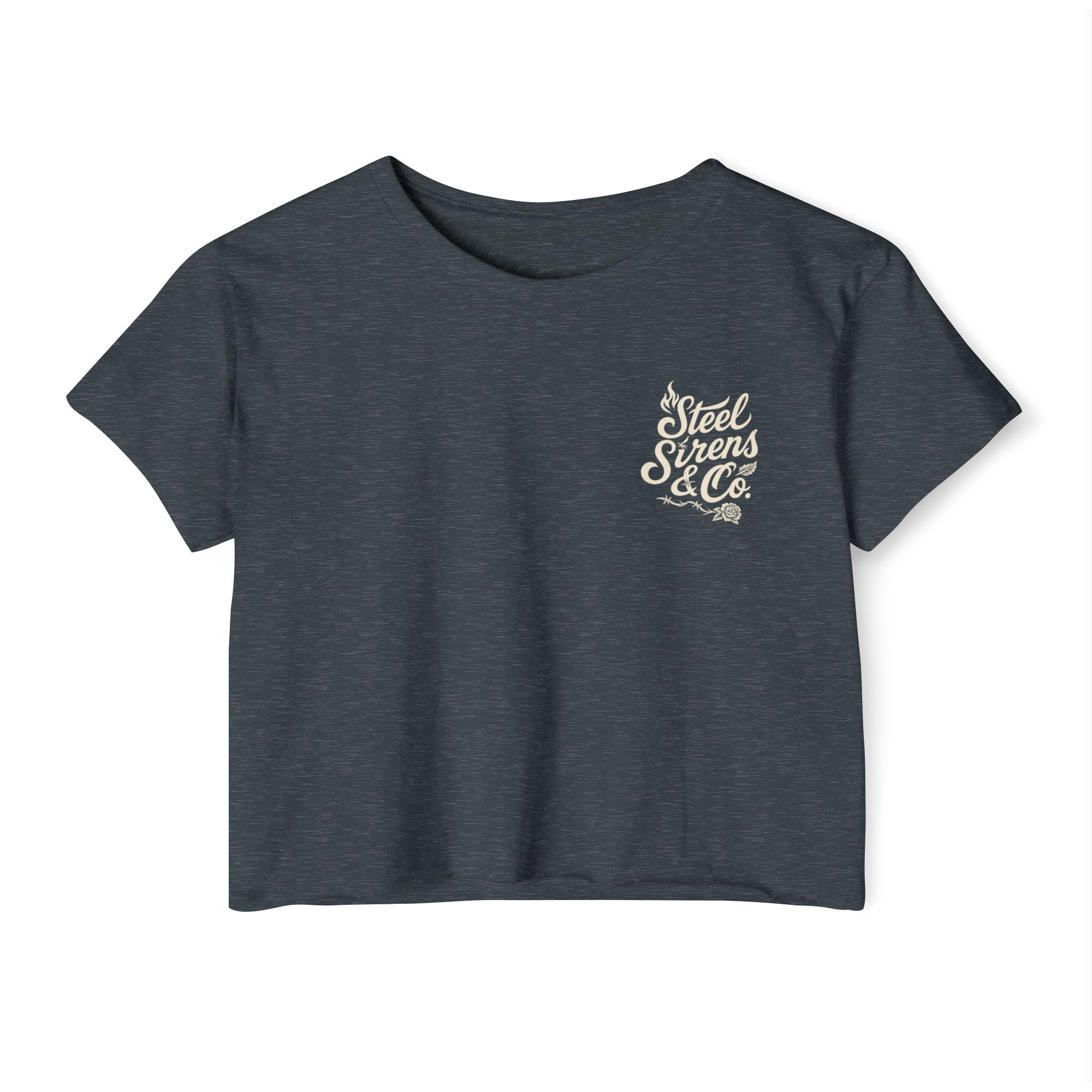 Medusa’s Kiss Crop Tee