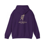 Bold Graphic Hoodie for Music Lovers, Unisex Sweatshirt, Perfect for Concerts, Casual Outfits, Gift for Him or Her