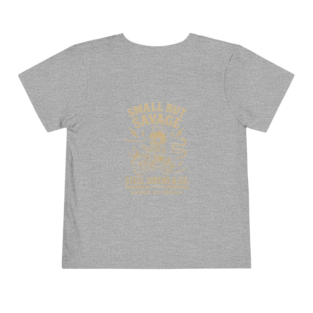 Small but Savage Toddler Tee