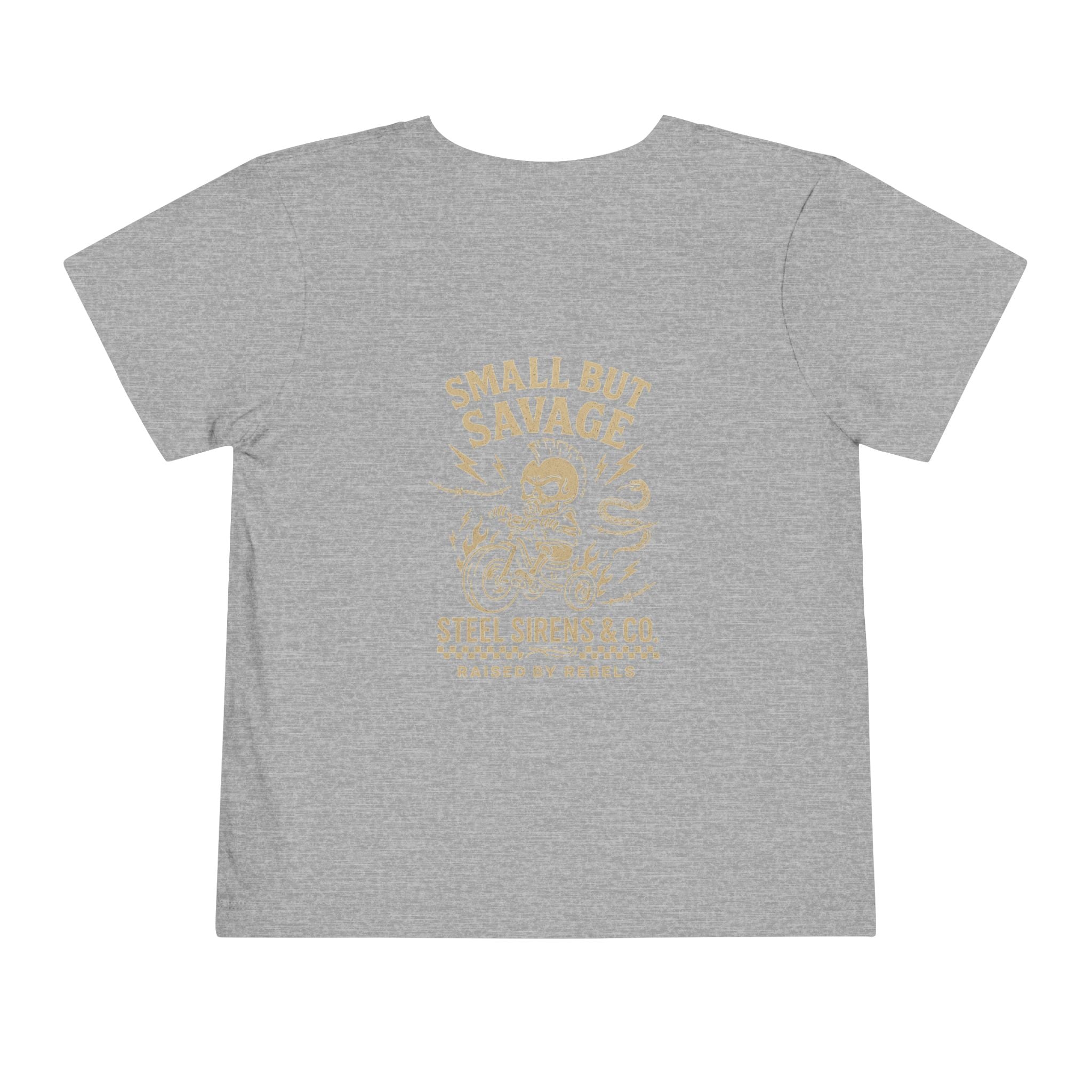 Small but Savage Toddler Tee