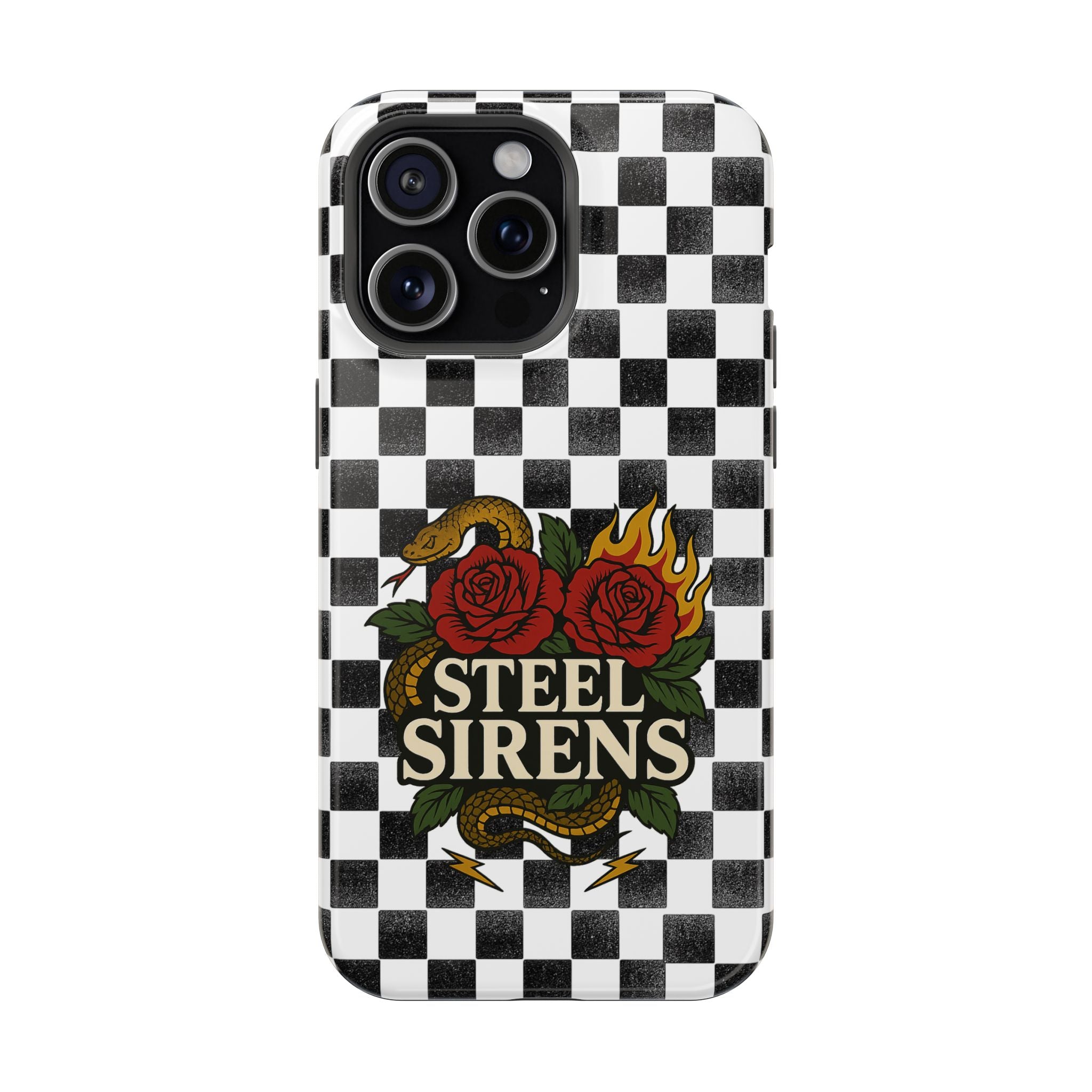 Rose Flame Phone Case